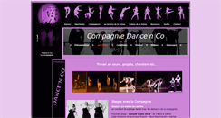 Desktop Screenshot of compagnie.dnc44.fr